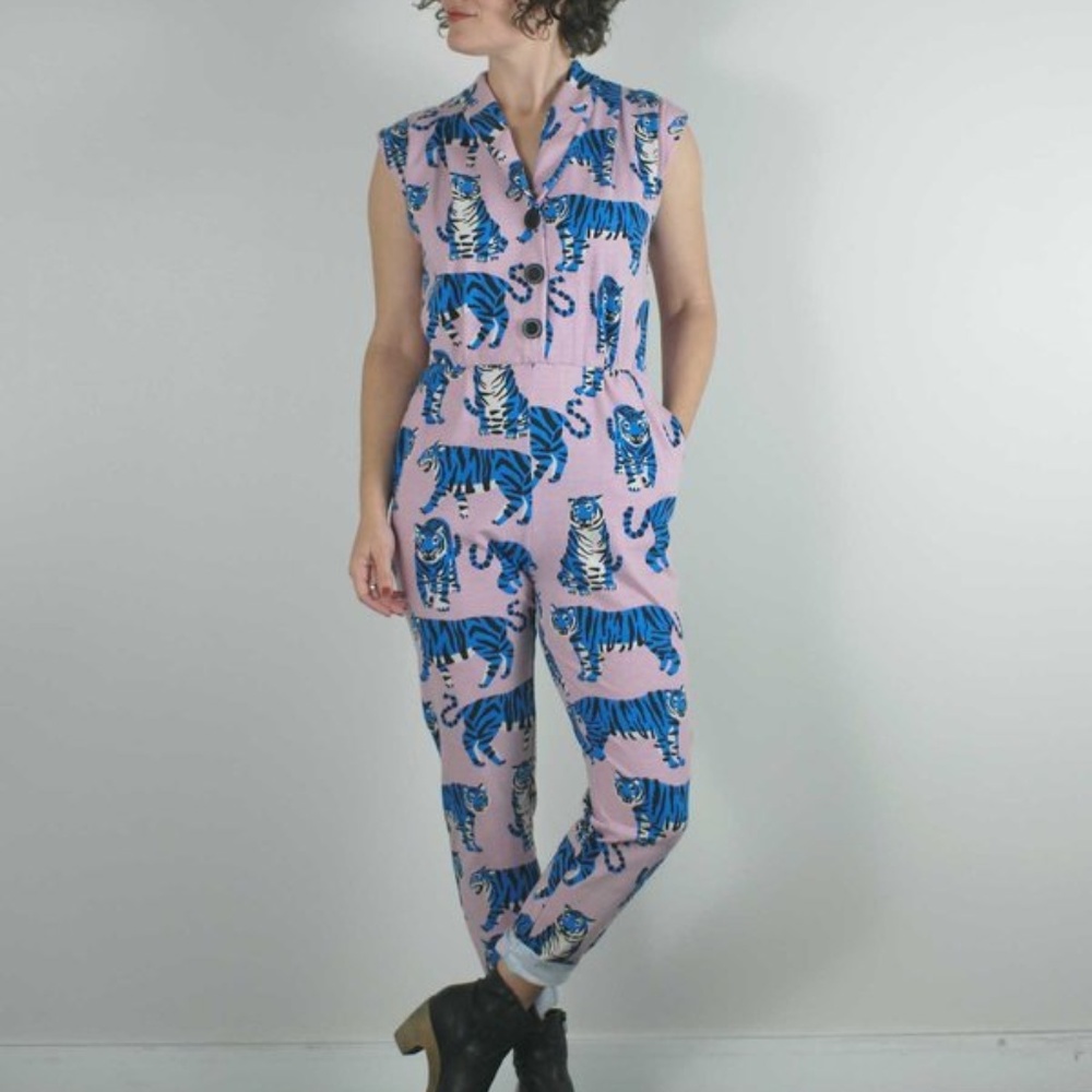 NOOWORKS Blue Tiger Magic Suit